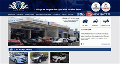 Desktop Screenshot of maslakpeugeot.com